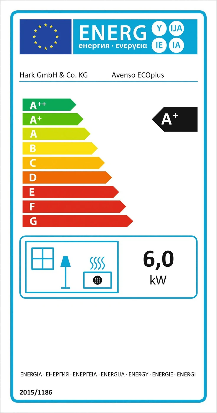 EU-Energielabel – Energieeffizienzklasse A