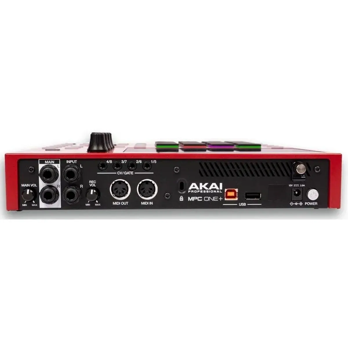Akai MPC One+, Standalone Sampler, 128 Spur Sequencer, intuitives Touch-Display 4