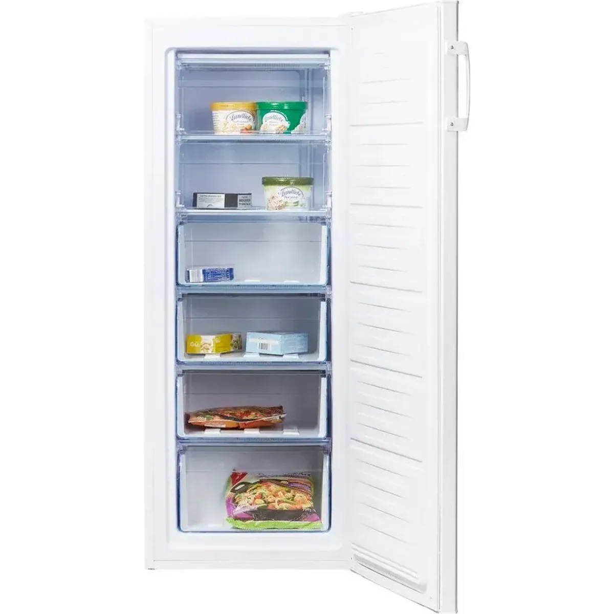 Amica GS 324 100 W Gefrierschrank, 4 Schubladen, flexibles Design, hohe Kapazität 2