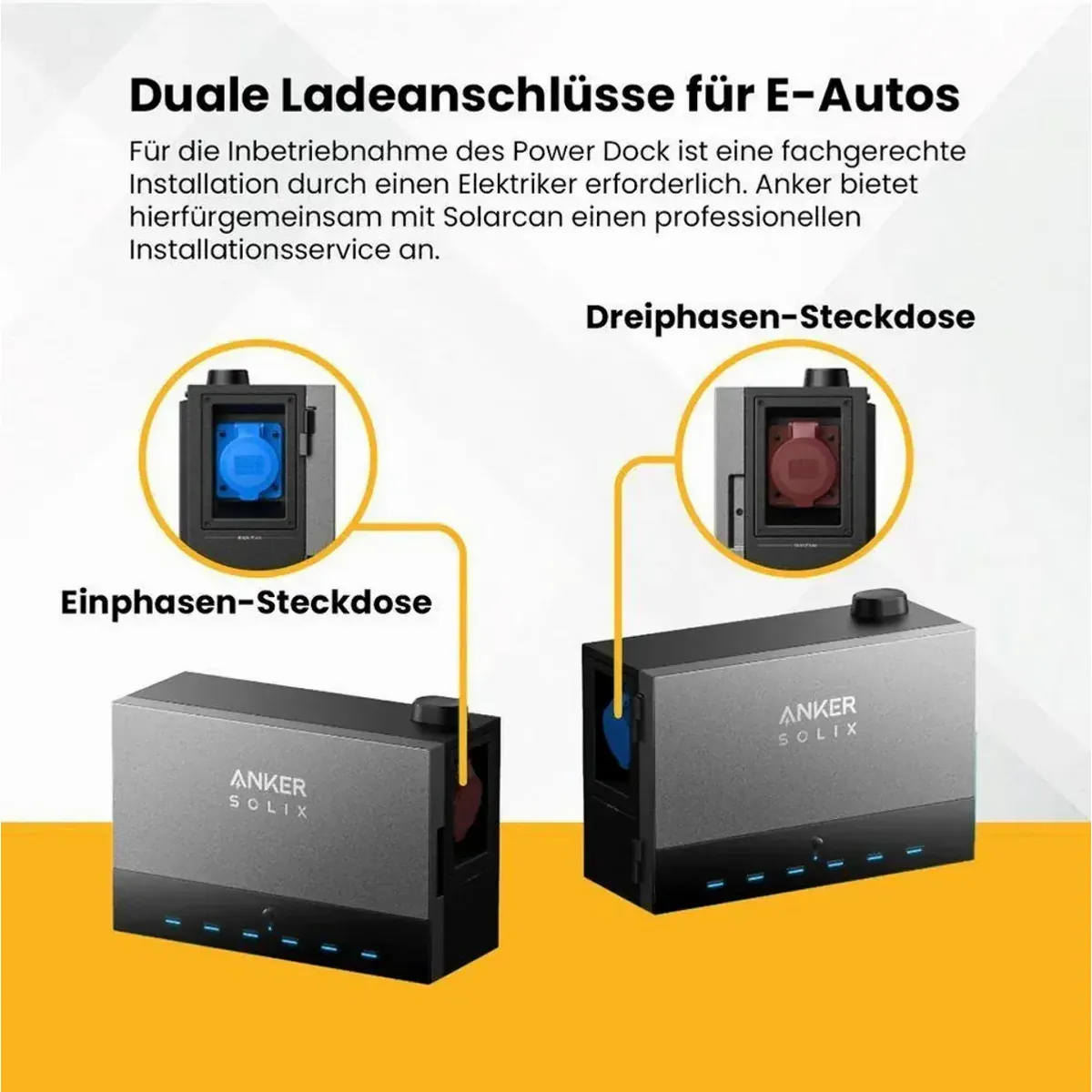 Anker SOLIX Power Dock, modulare Erweiterbarkeit, 64,5 kWh Speicherkapazität 2