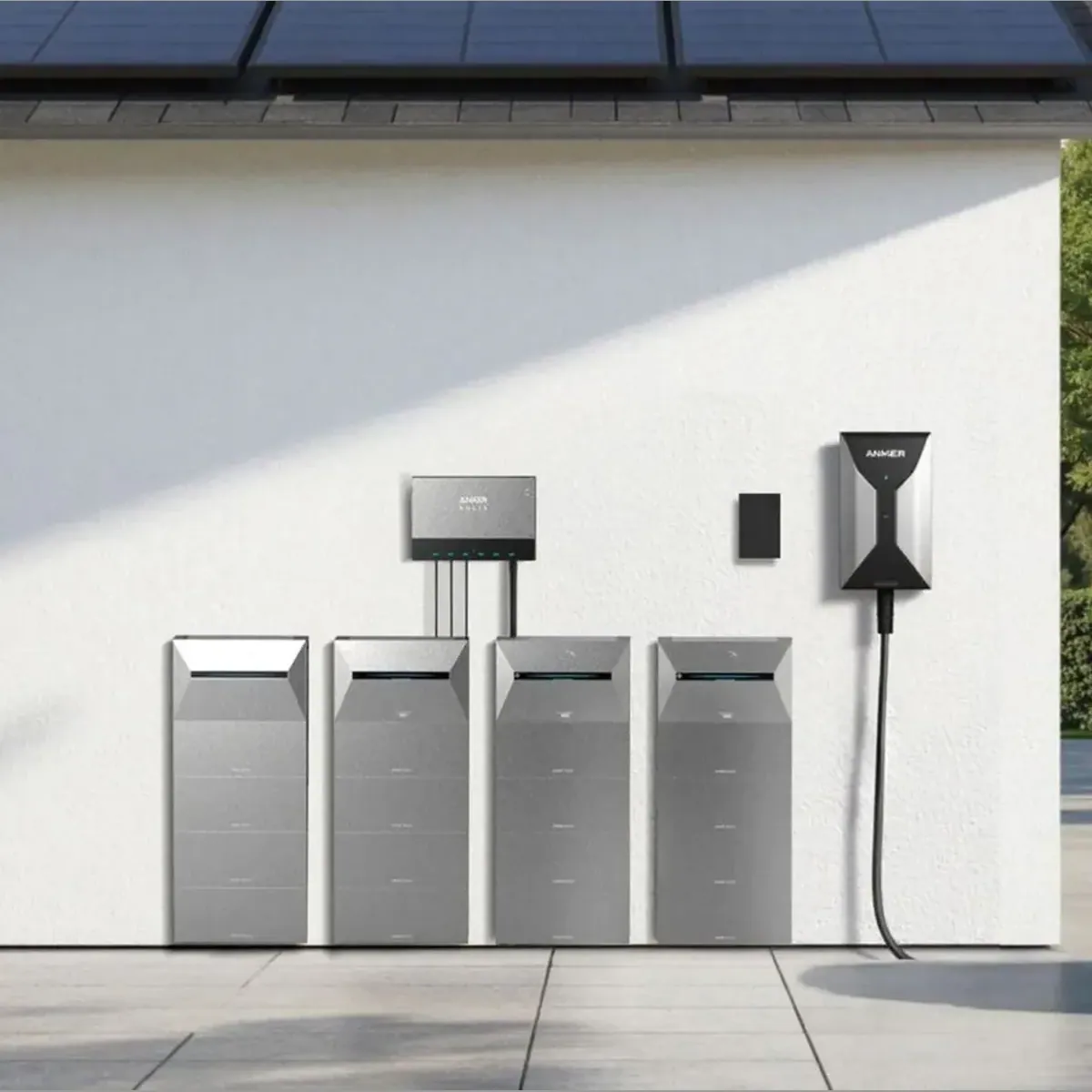 Anker SOLIX Power Dock, modulare Erweiterbarkeit, 64,5 kWh Speicherkapazität 5