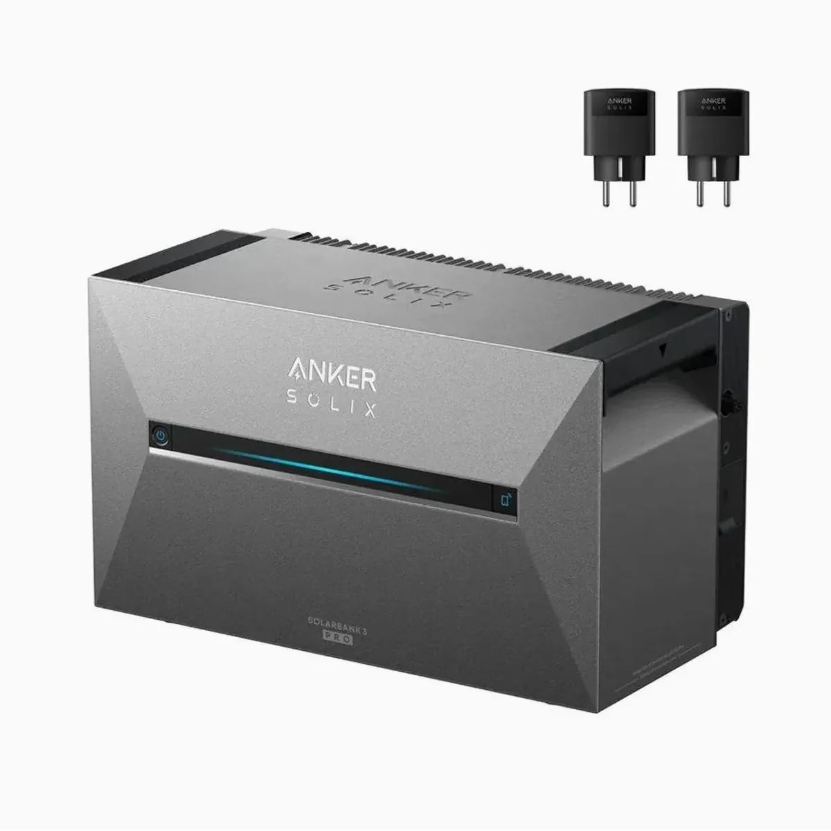 Anker SOLIX Solarbank 3 E2700 Pro, 2,688 kWh Kapazität, 1.200 W AC-Steckdose