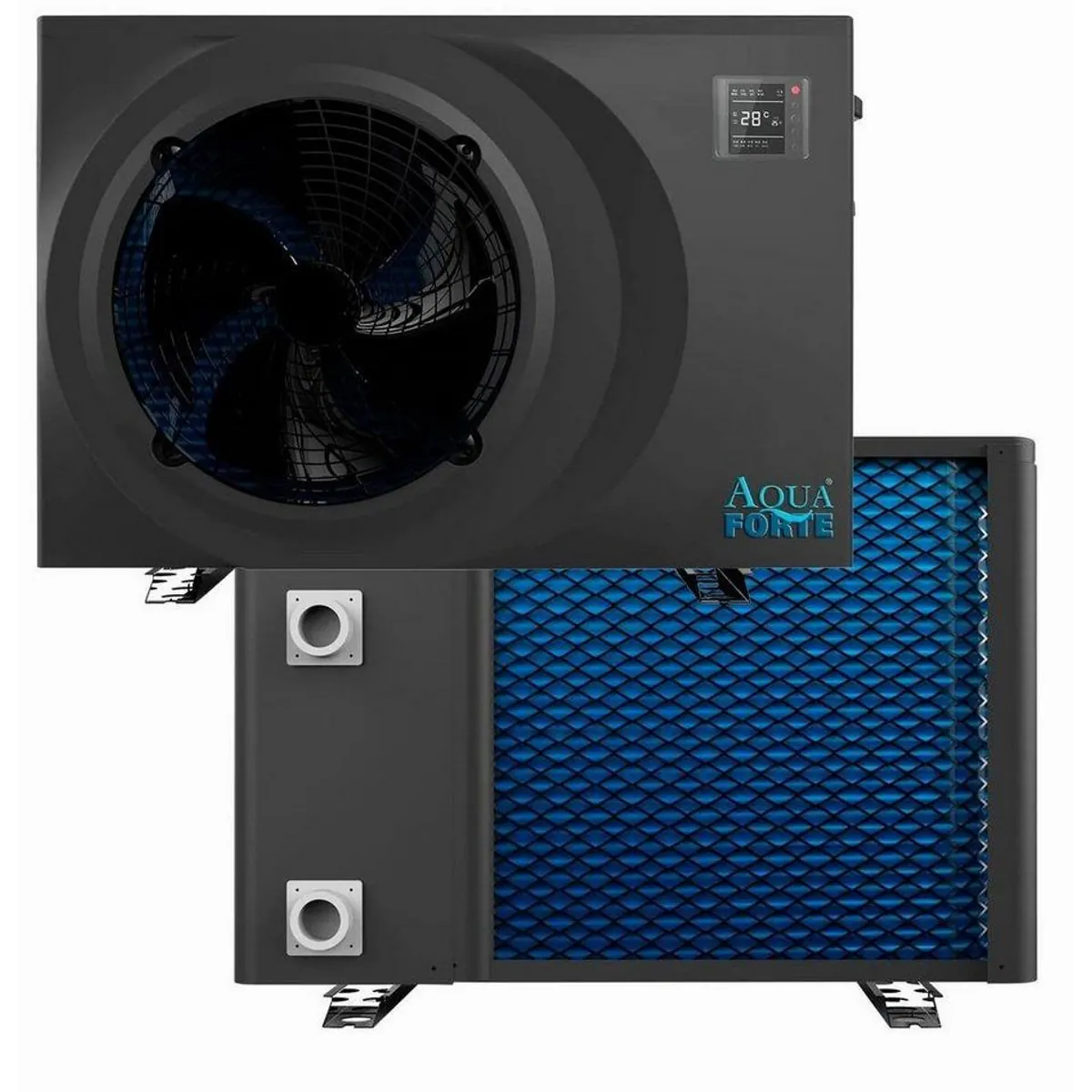 AquaForte Fullinverter-Wärmepumpe 7,2 kW, effizient, leise, WLAN-fähig 3
