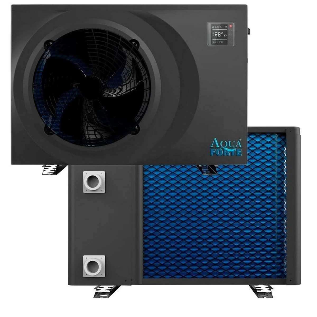 AquaForte Full Inverter Wärmepumpe, 11,5 kW, leistungsstark, leise, WLAN-fähig 3