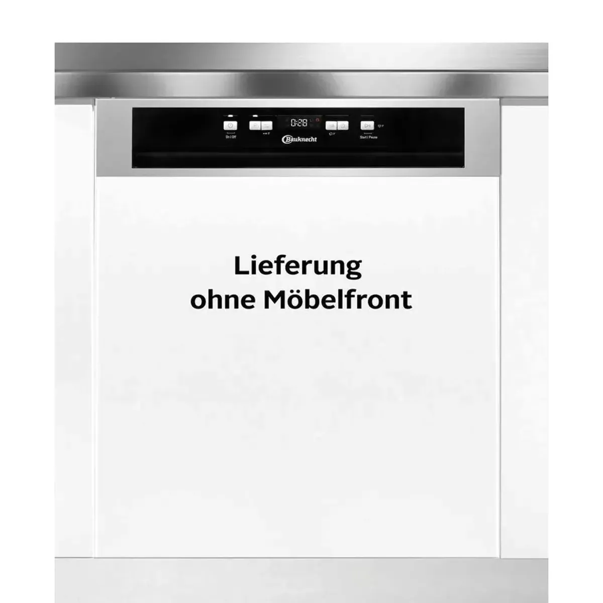 BAUKNECHT OBBC Ecosilent 8650, teilintegrierbar, 14 Maßgedecke, Energieeffizienzklasse B