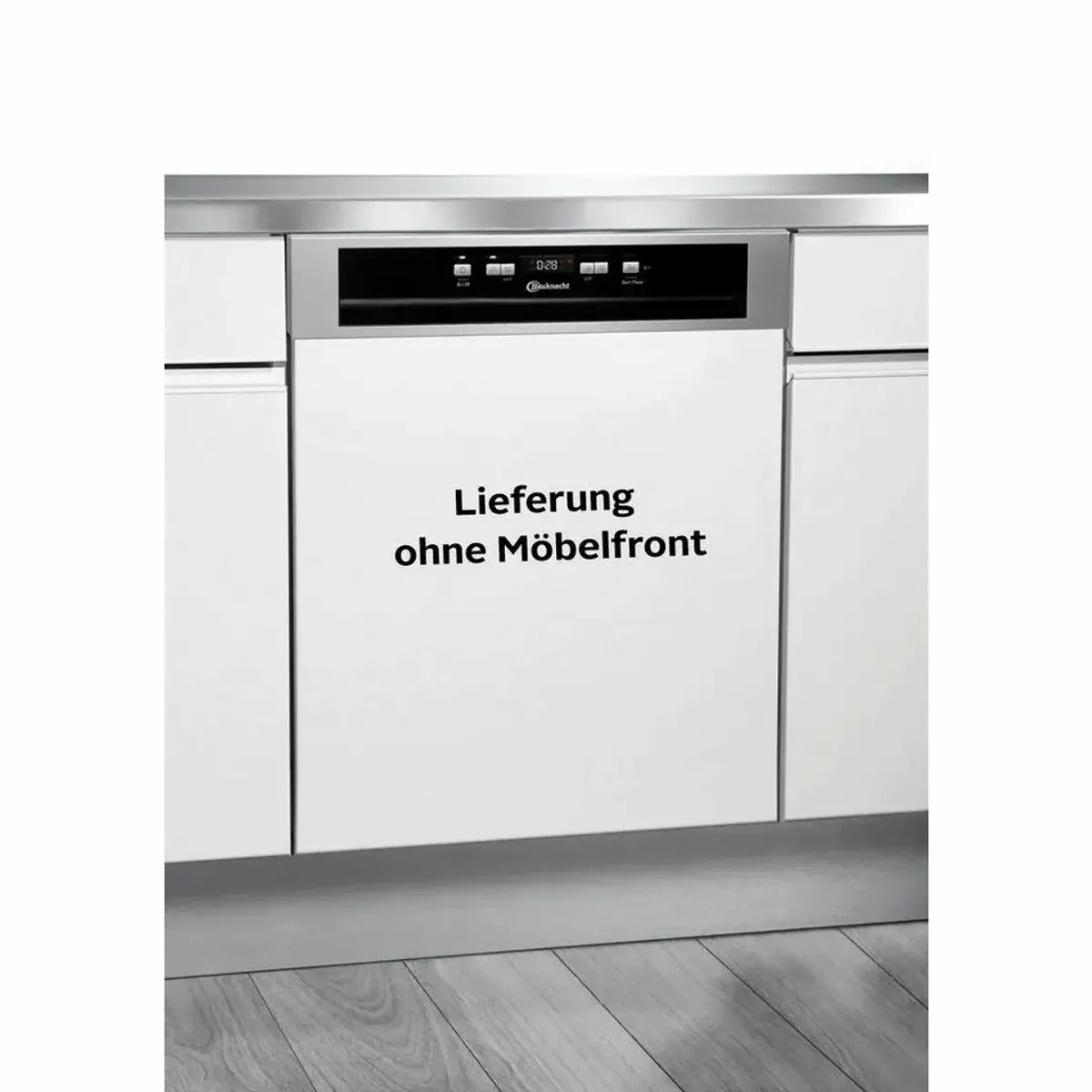 BAUKNECHT OBBC Ecosilent 8650, teilintegrierbar, 14 Maßgedecke, Energieeffizienzklasse B 2