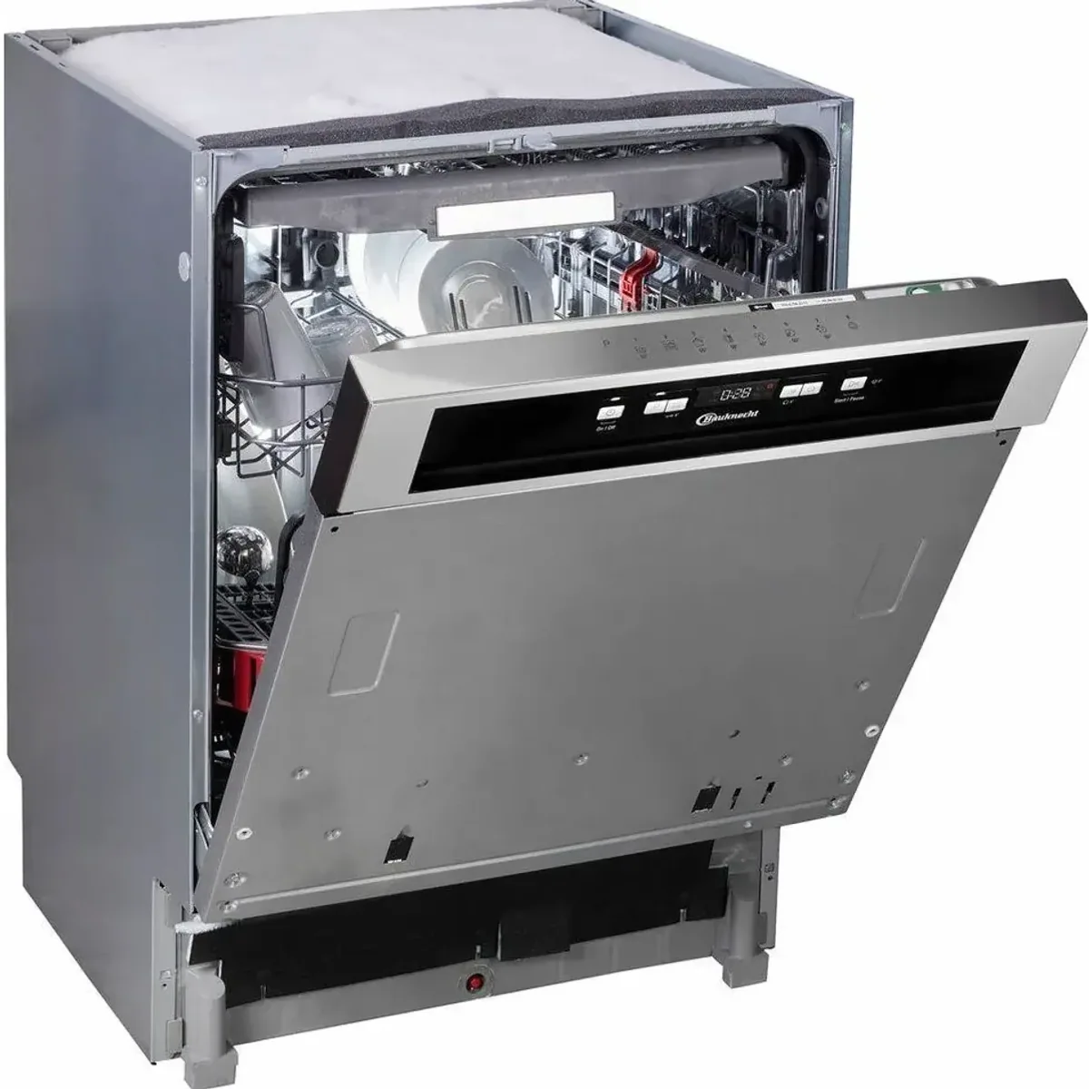 BAUKNECHT OBBC Ecosilent 8650, teilintegrierbar, 14 Maßgedecke, Energieeffizienzklasse B 3