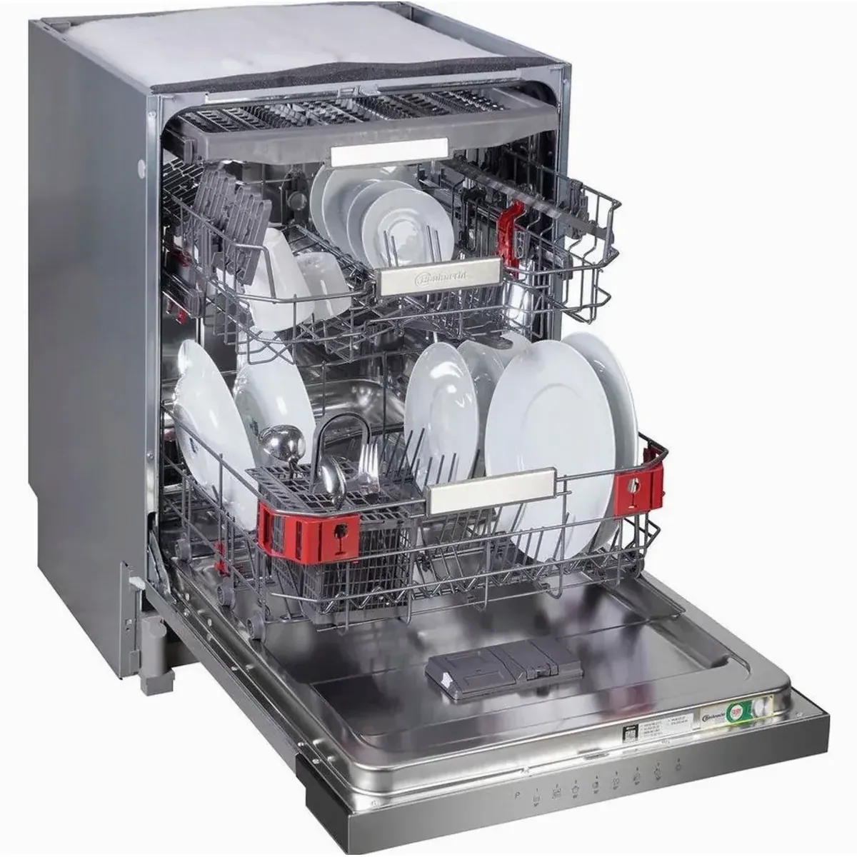 BAUKNECHT OBBC Ecosilent 8650, teilintegrierbar, 14 Maßgedecke, Energieeffizienzklasse B 4