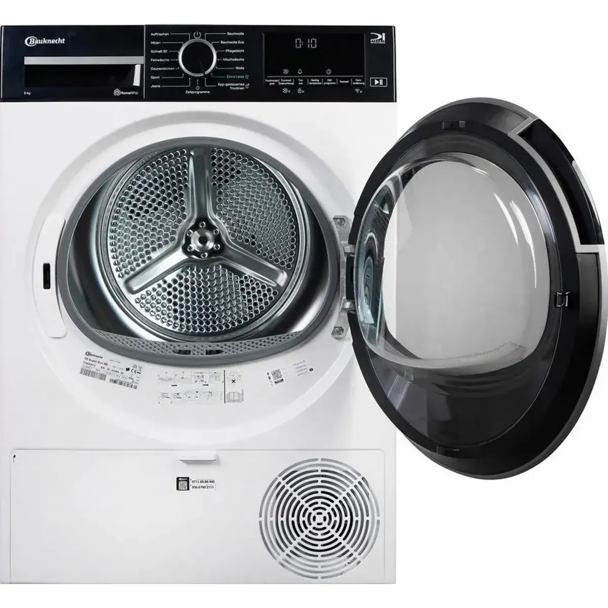 BAUKNECHT TR Super Eco 8B, Energieeffizienzklasse B, 8 kg Fassungsvermögen 2