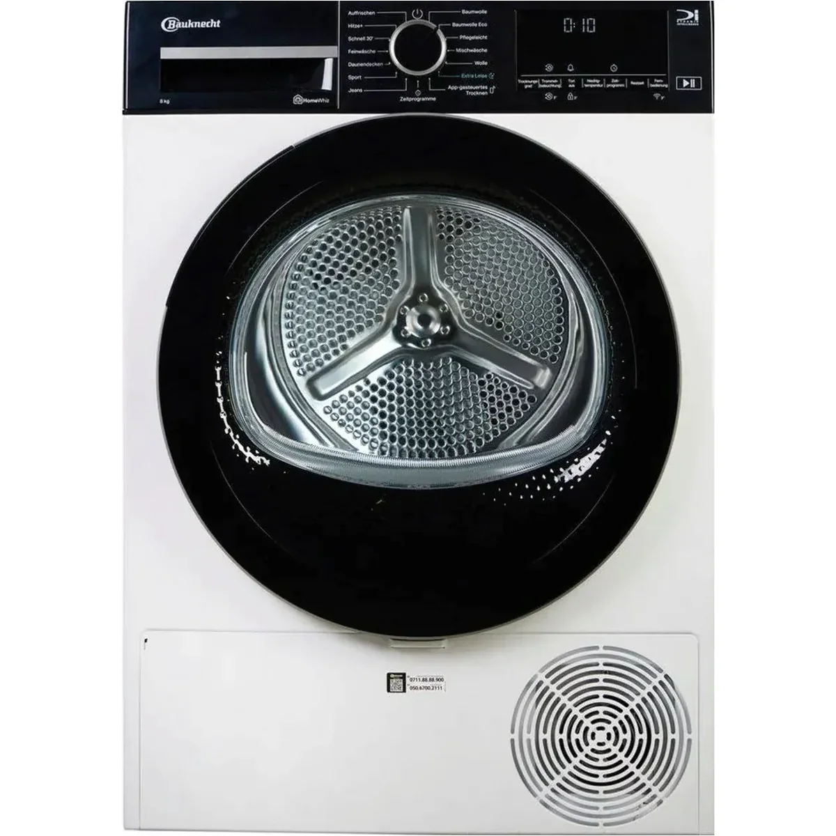BAUKNECHT TR Super Eco 8B, Energieeffizienzklasse B, 8 kg Fassungsvermögen 3
