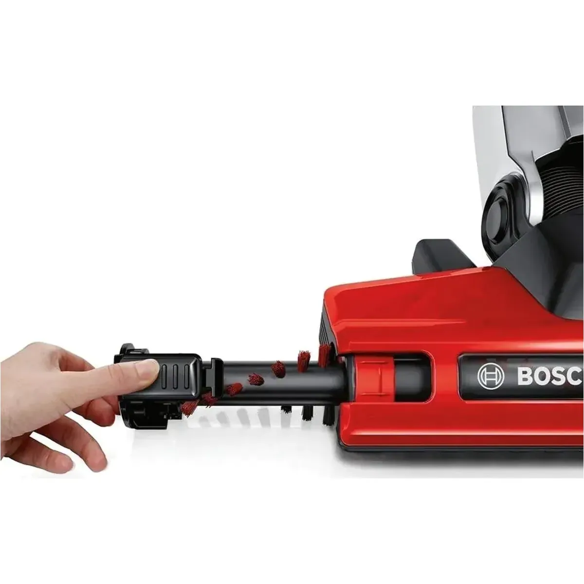 BOSCH Akku-Stielstaubsauger Athlet ProAnimal, 60 Minuten Laufzeit, ProAnimal Düse 5