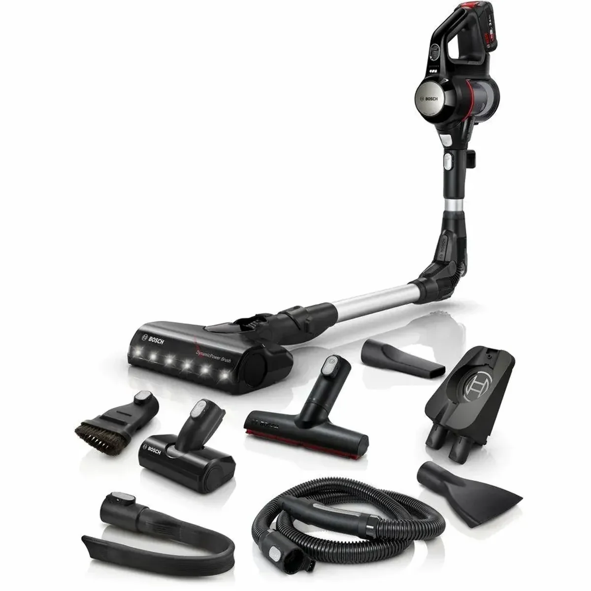 BOSCH Unlimited 7 BKS711XXL Akku-Staubsauger, hohe Saugleistung, lange Laufzeit, LED-Beleuchtung