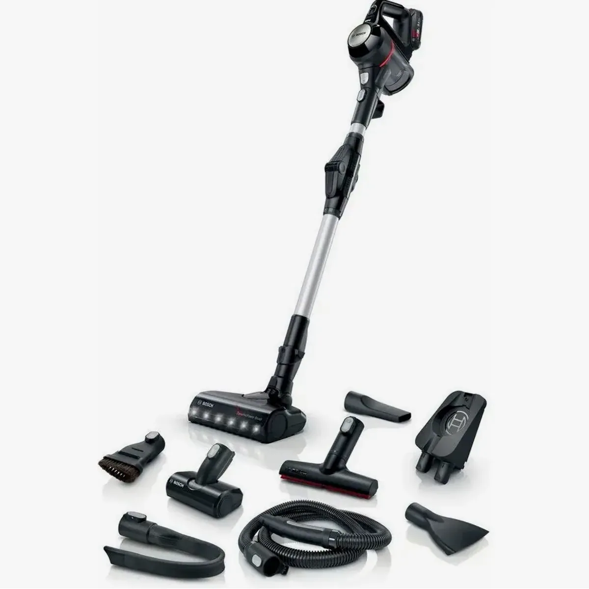 BOSCH Unlimited 7 BKS711XXL Akku-Staubsauger, hohe Saugleistung, lange Laufzeit, LED-Beleuchtung 2