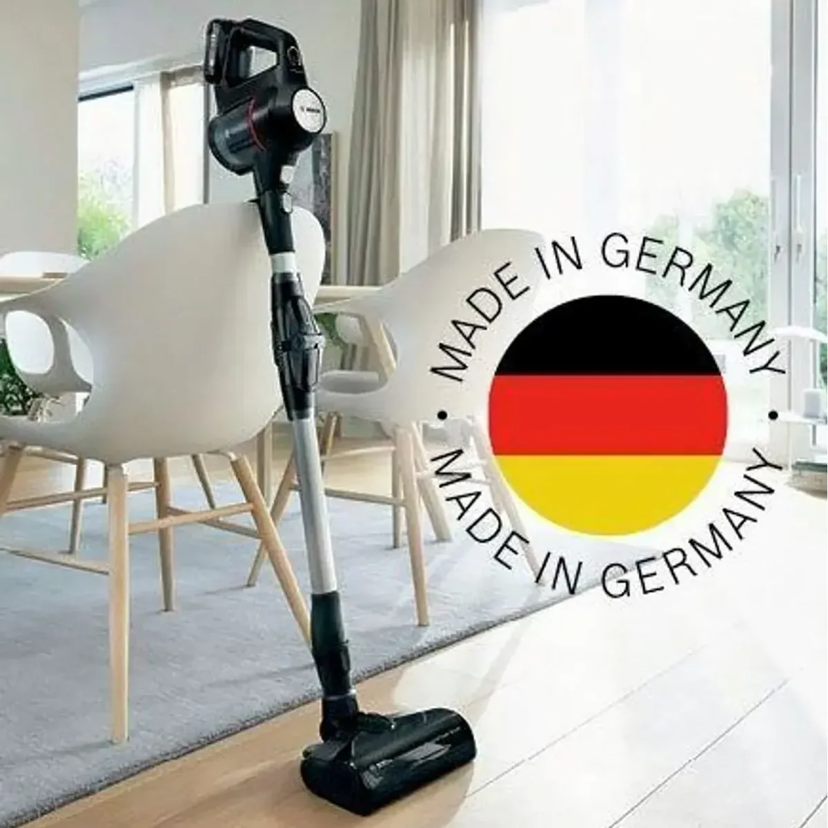 BOSCH Unlimited 7 BKS711XXL Akku-Staubsauger, hohe Saugleistung, lange Laufzeit, LED-Beleuchtung 3