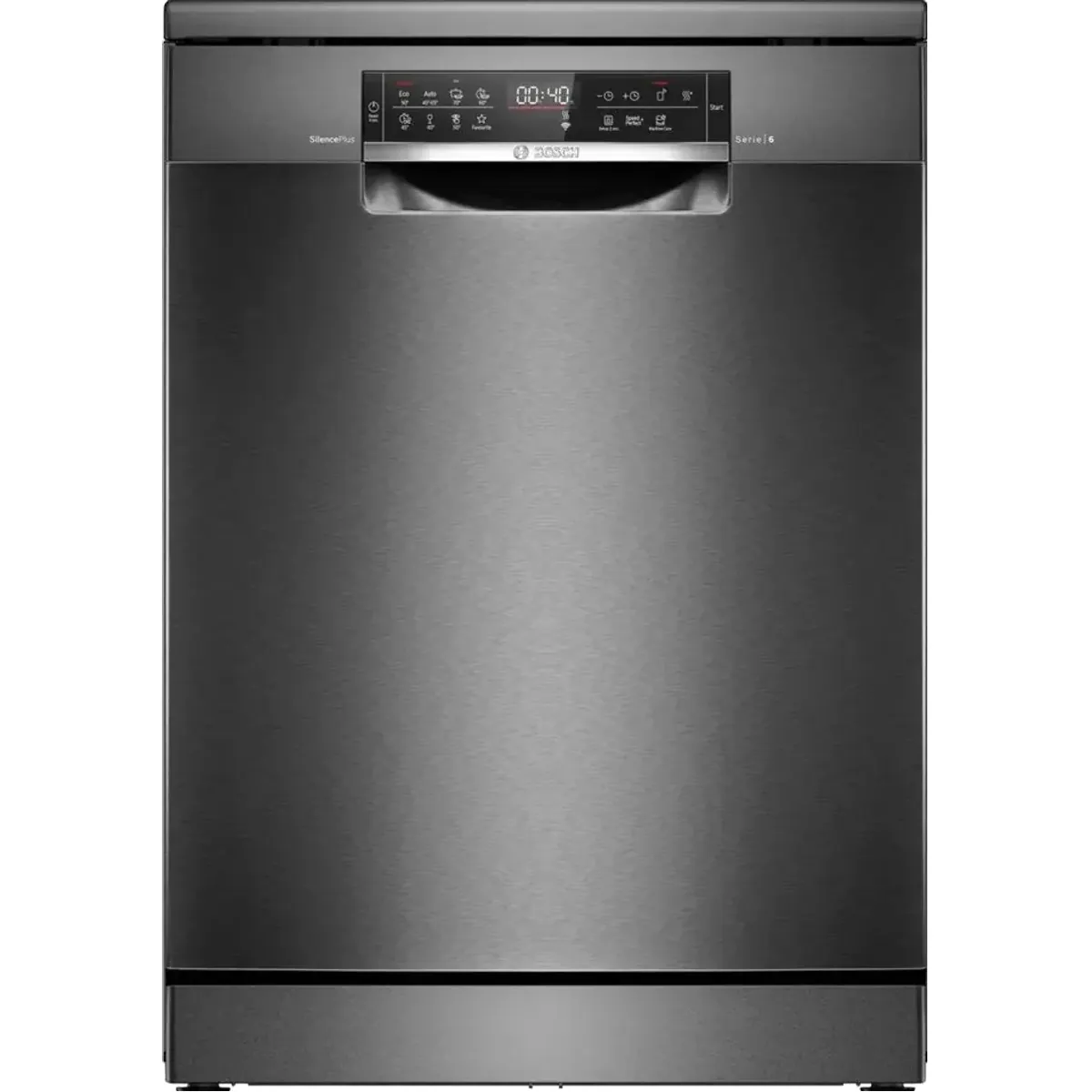 BOSCH SMS6ECC12E Standgeschirrspüler, 14 Maßgedecke, Energieeffizienzklasse A