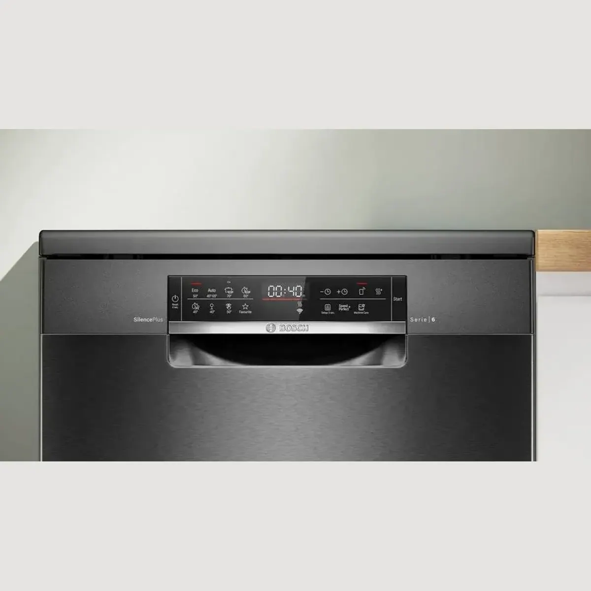 BOSCH SMS6ECC12E Standgeschirrspüler, 14 Maßgedecke, Energieeffizienzklasse A 2