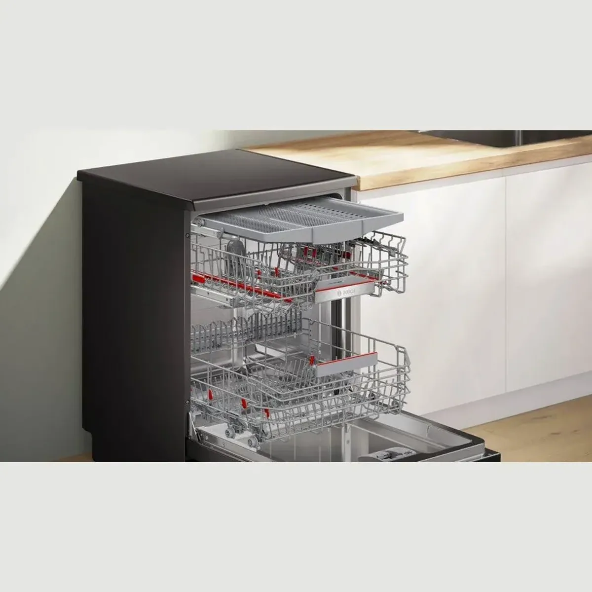 BOSCH SMS6ECC12E Standgeschirrspüler, 14 Maßgedecke, Energieeffizienzklasse A 4