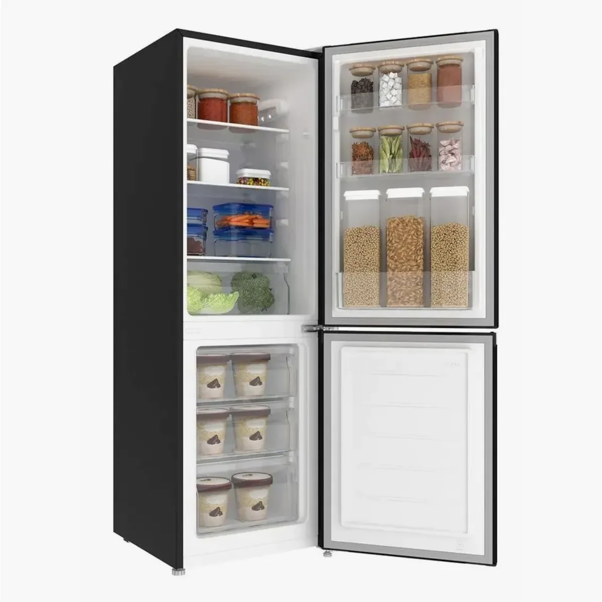 CHiQ CBM159LEBD Kühl-/Gefrierkombination, 157L, energieeffizient, automatische Abtauung 3