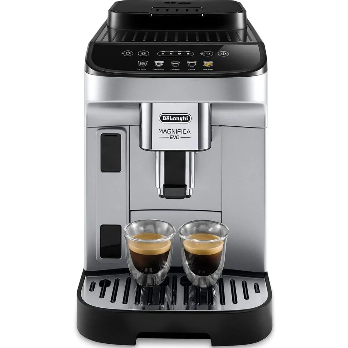 De'Longhi Magnifica Evo ECAM290.61.SB, 5 Kaffeerezepte, LatteCrema System, automatische Reinigung 2