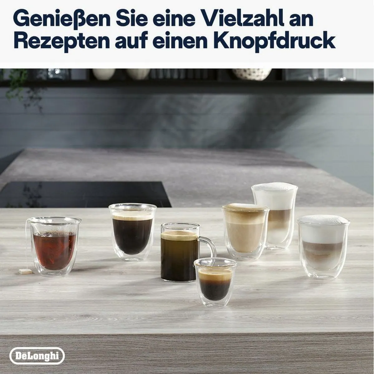 De'Longhi Kaffeevollautomat Magnifica Evo Next ECAM310.60.GB, intuitive Bedienung, 10 Getränkevariationen 5
