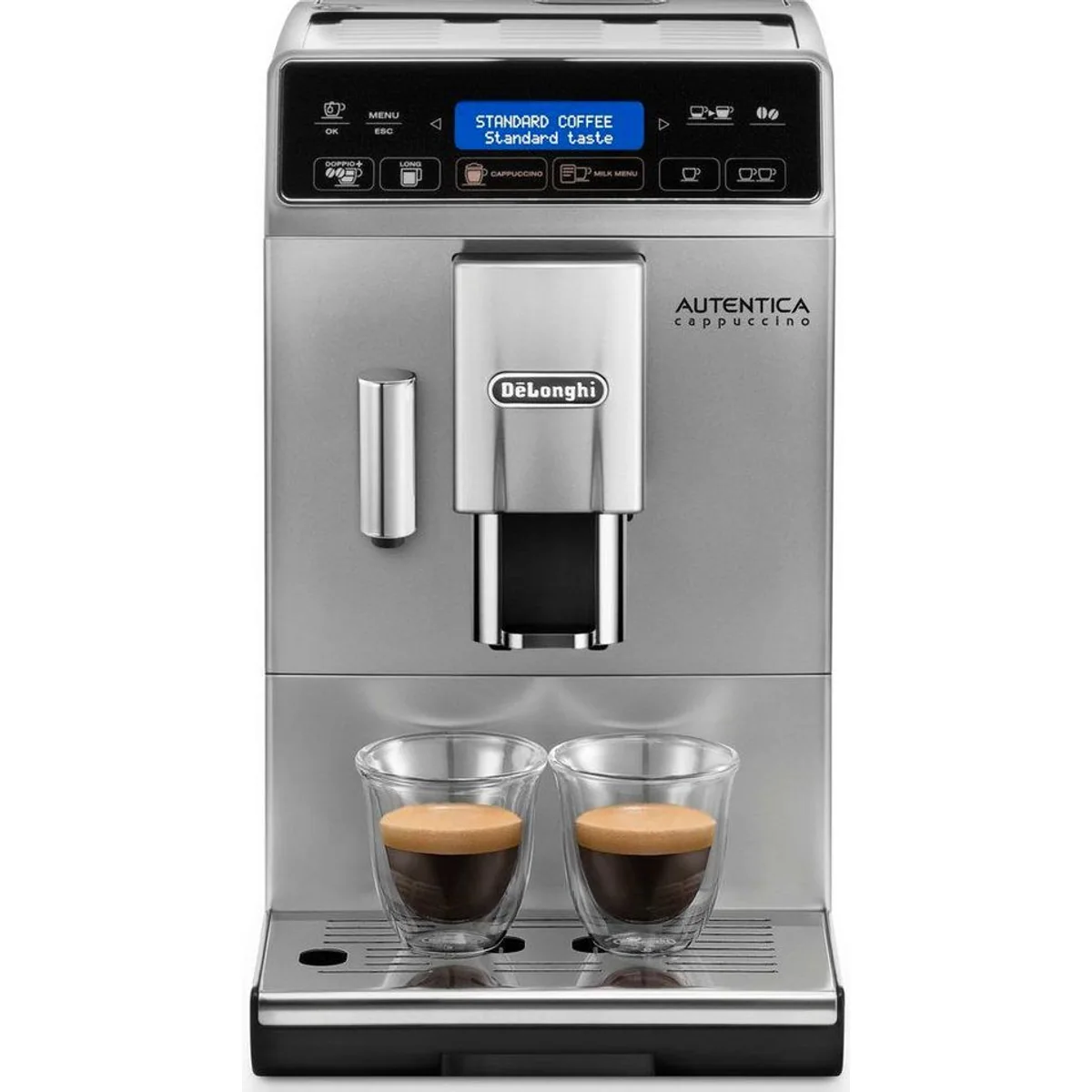 De'Longhi Autentica Cappuccino ETAM 29.660.SB, superkompakt, LatteCremaMilchsystem 2