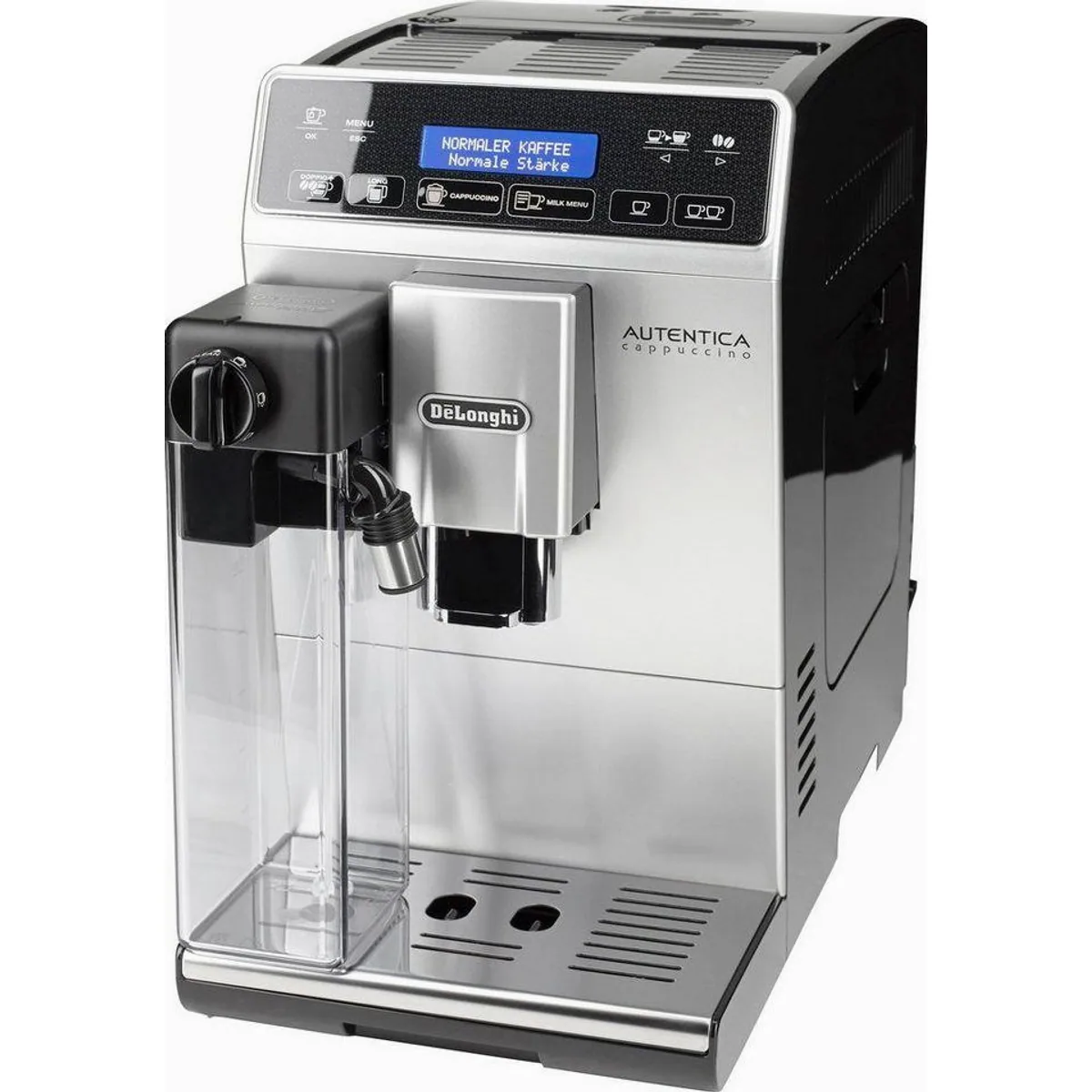 De'Longhi Autentica Cappuccino ETAM 29.660.SB, superkompakt, LatteCremaMilchsystem 3