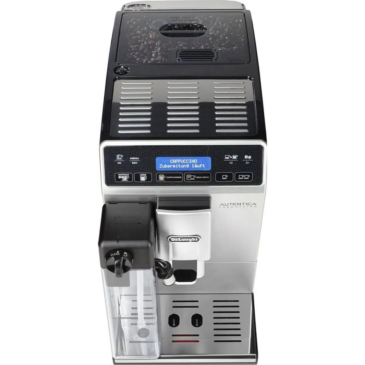 De'Longhi Autentica Cappuccino ETAM 29.660.SB, superkompakt, LatteCremaMilchsystem 5
