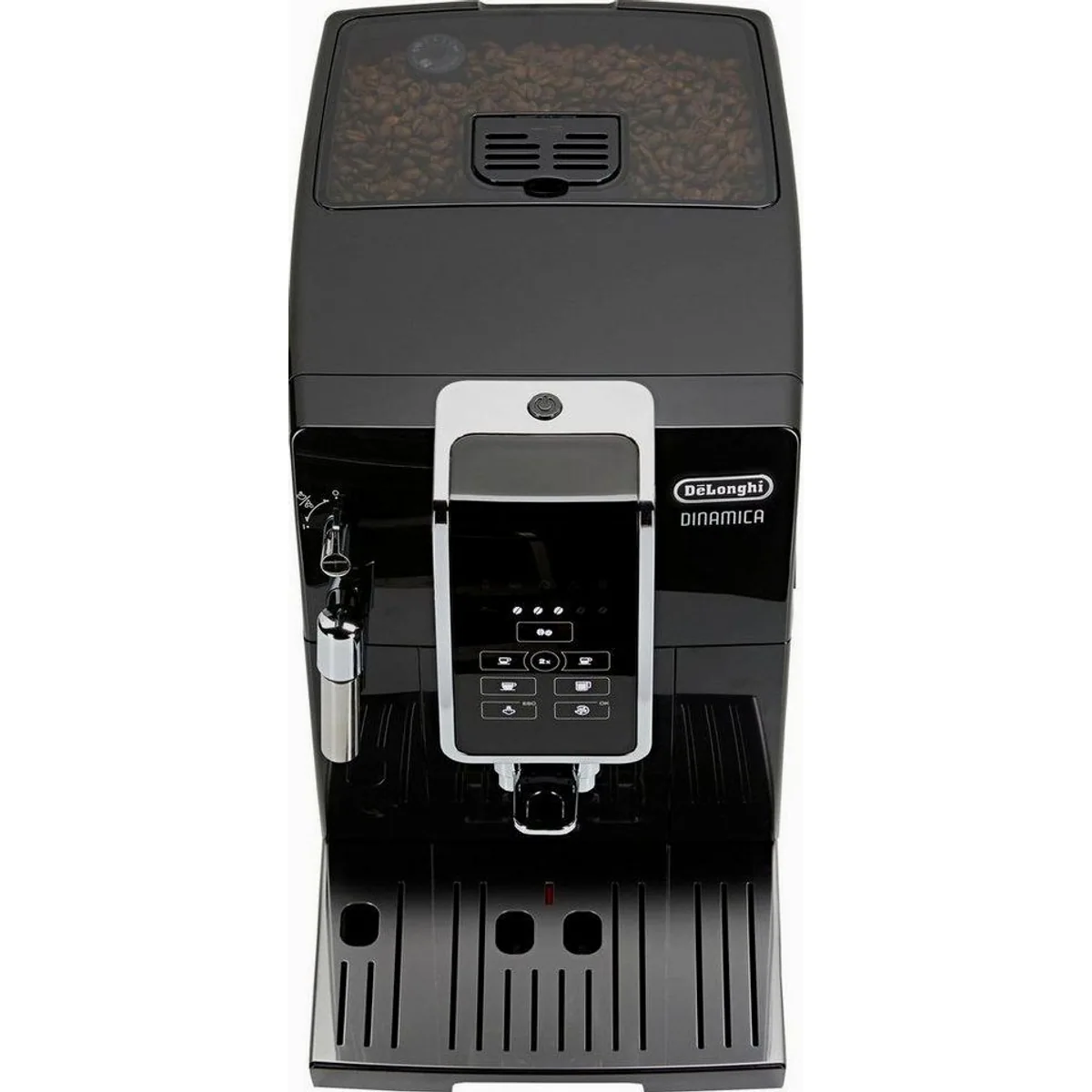 De'Longhi Dinamica ECAM358.15.B, Long Coffee Funktion, Milchaufschäumdüse, automatische Reinigung 5