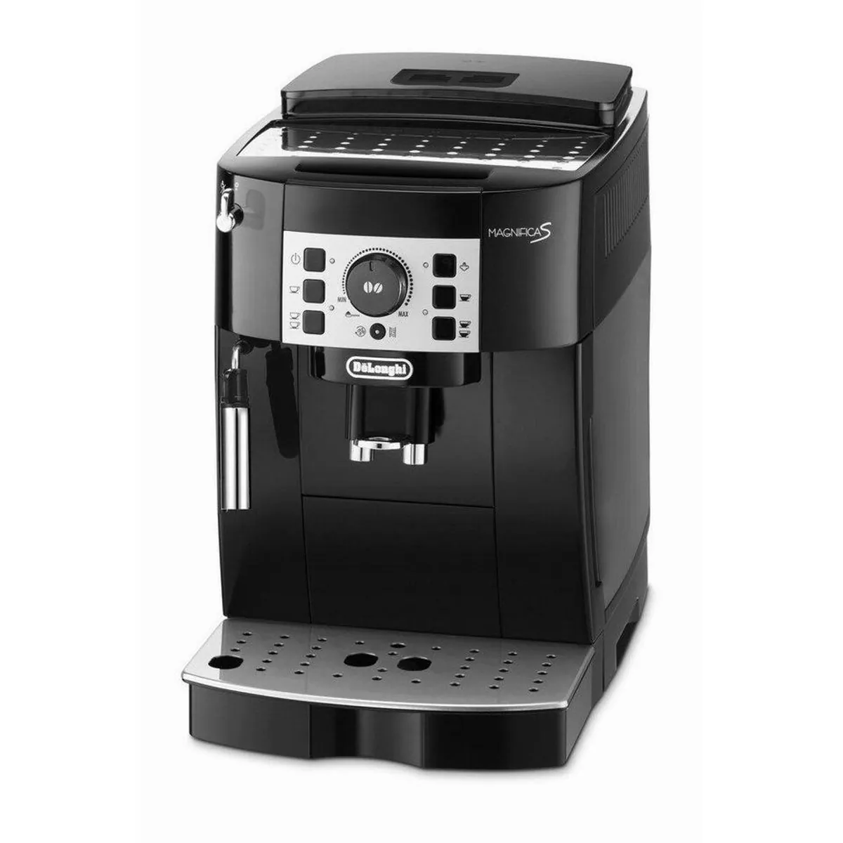 De'Longhi ECAM 20.116.B Kaffeevollautomat, herausnehmbare Brühgruppe, leises Kegelmahlwerk, manuelle Kaffeestärke 2
