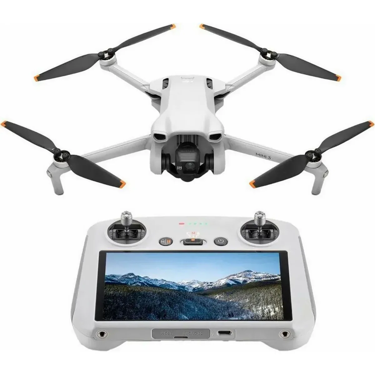 DJI Mini 3 Drohne, kompakt, 4K HDR Video, lange Flugzeiten 2