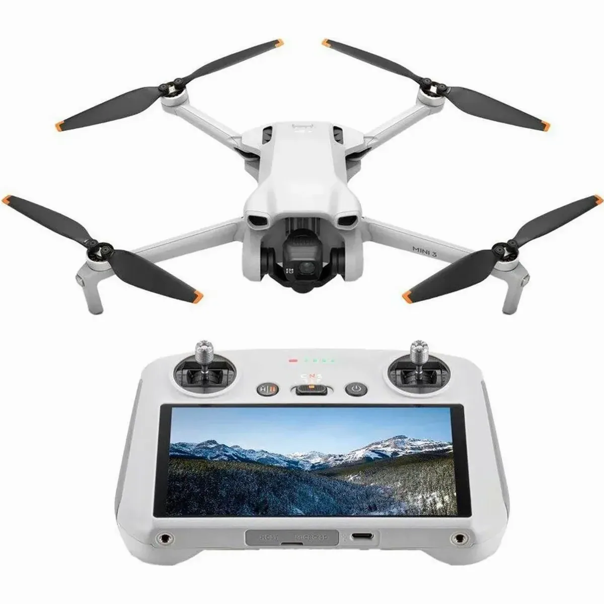 DJI Mini 3 Drohne, 4K HDR-Videoqualität, bis zu 38 Minuten Flugzeit 2
