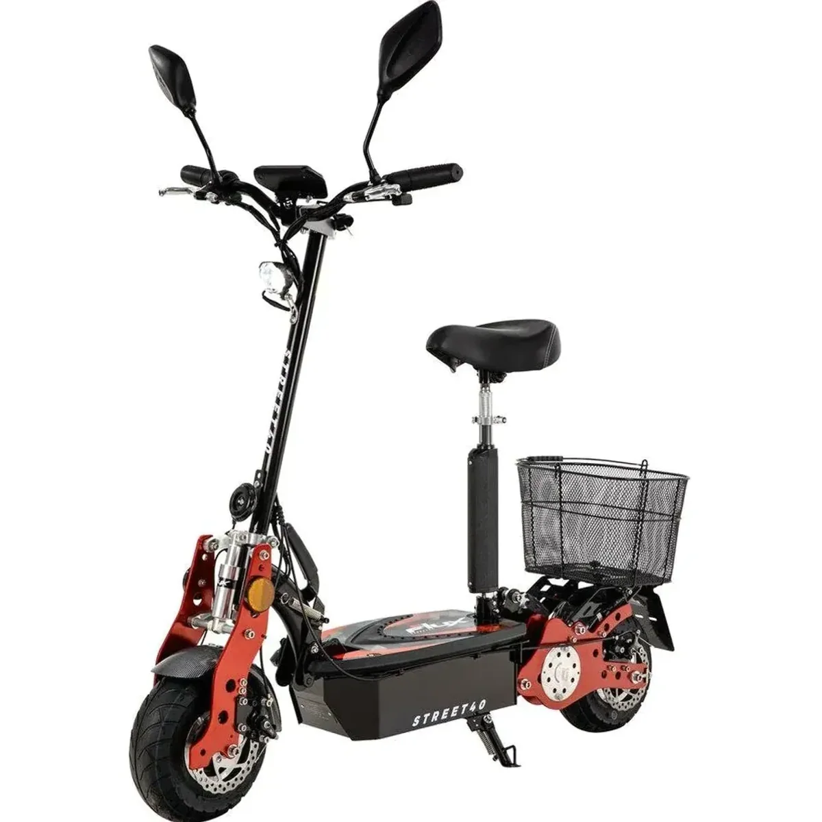 eFlux Street 40 E-Scooter, 800 Watt Motor, klappbar