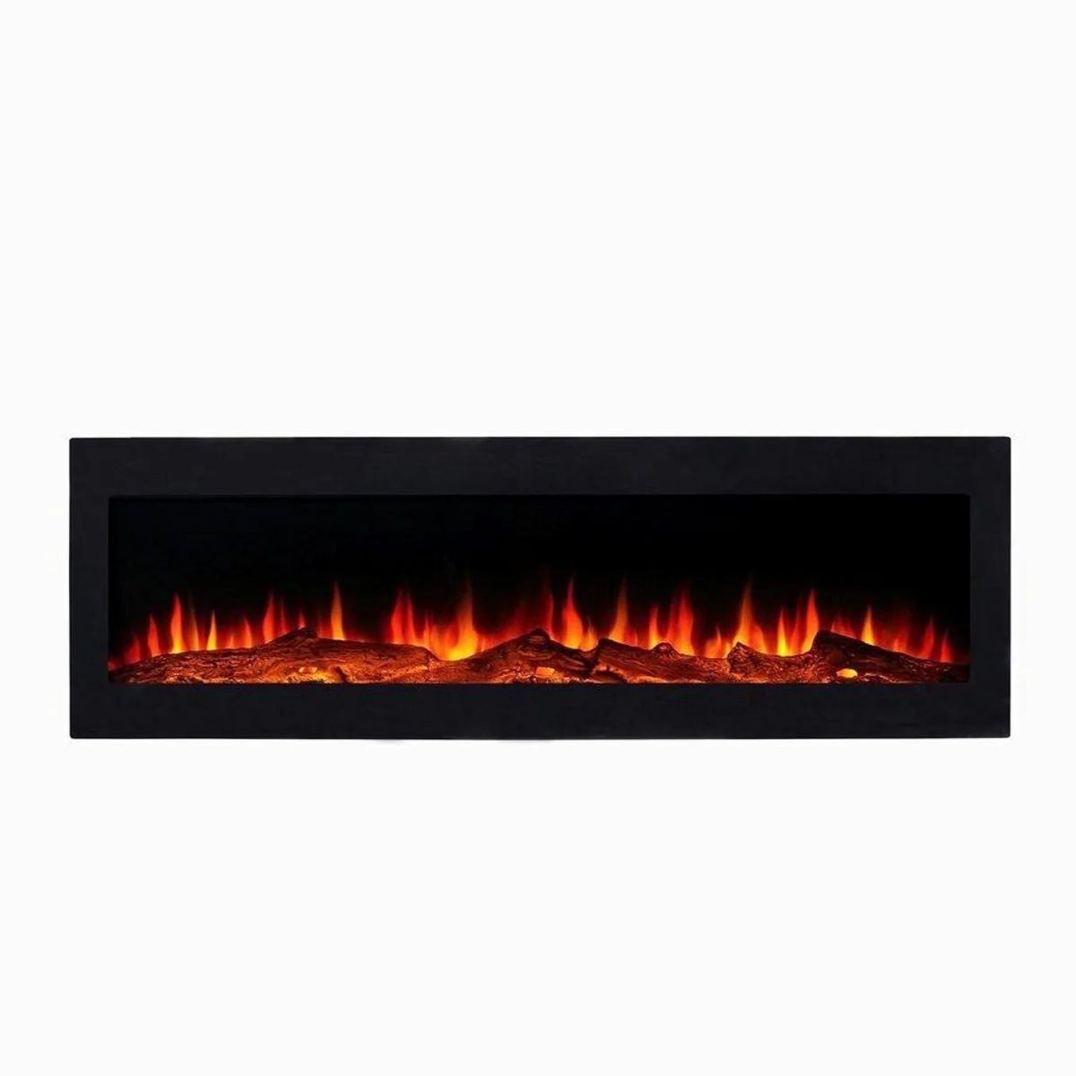 El Fuego Elektrokamin MERAN, elegante Optik, LED-Beleuchtung, Fernbedienung