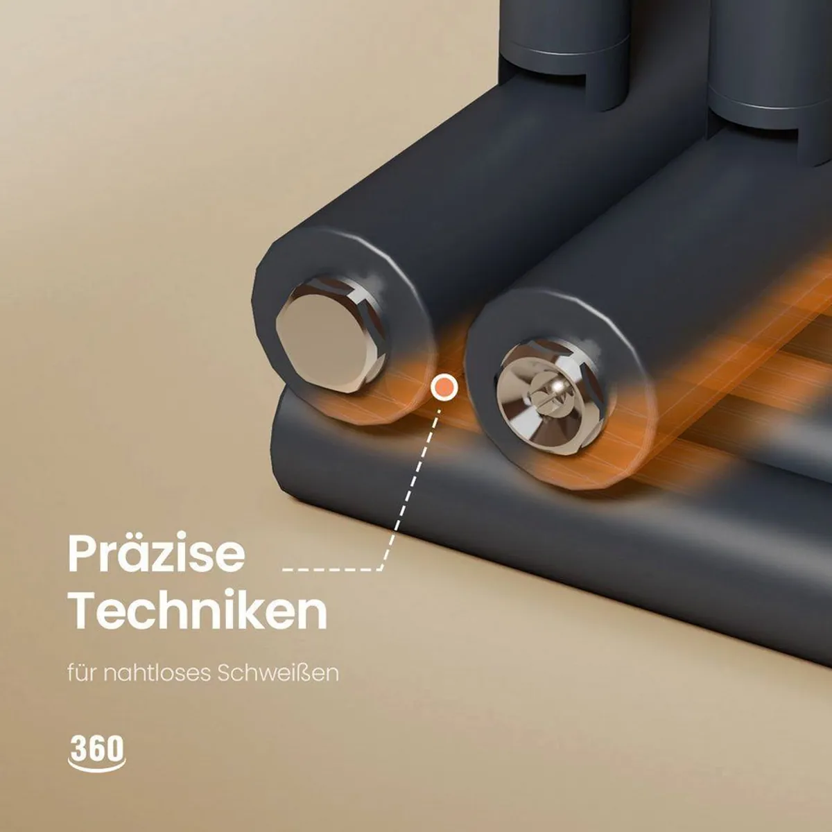 EMKE Badheizkörper, elegantes Design, effiziente Wärmeverteilung — 776W für 5 qm 5