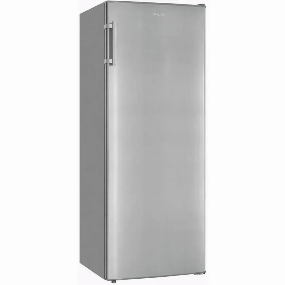 exquisit KS320-V-H-040D Vollraumkühlschrank, 242 l Volumen, 39 dB Betriebsgeräusch, 5 Ablageflächen