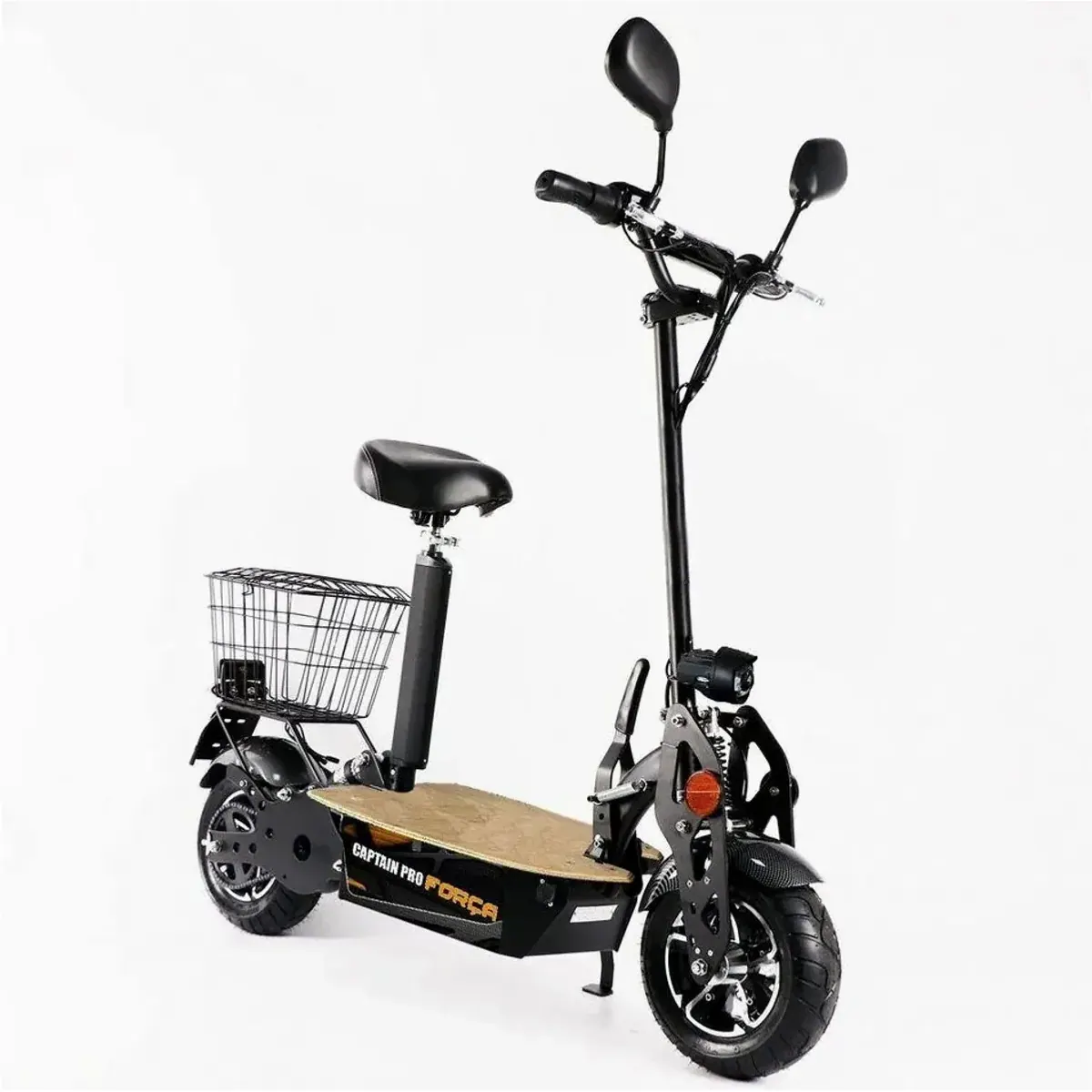 Forca Captain Pro E-Scooter, 2000W Motor, 50 km/h, 18Ah Akku