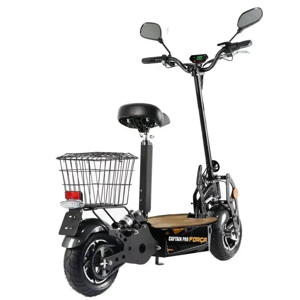 Forca Captain Pro E-Scooter, 2000W Motor, 50 km/h, 18Ah Akku 2