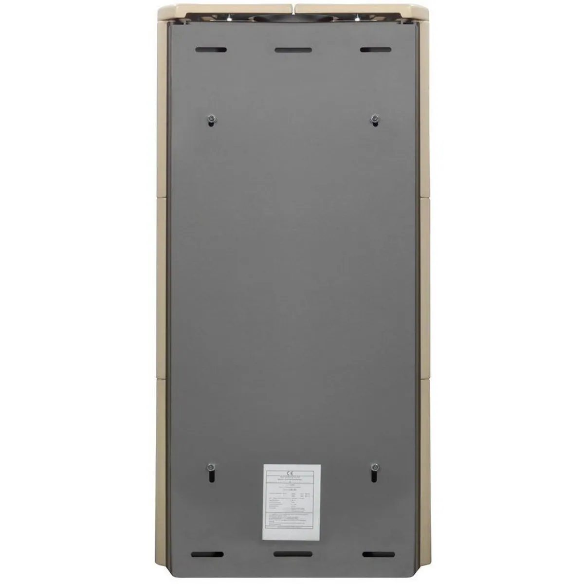 HARK Kaminofen Opera B Kachel creme, 7 kW, hoher Wirkungsgrad 4