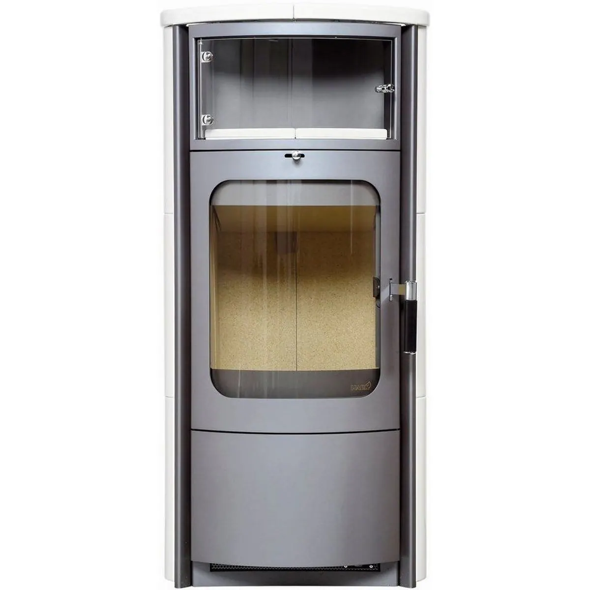 HARK Kaminofen Opera B, 7 kW Nennwärmeleistung, Kacheln, Vermiculite 3