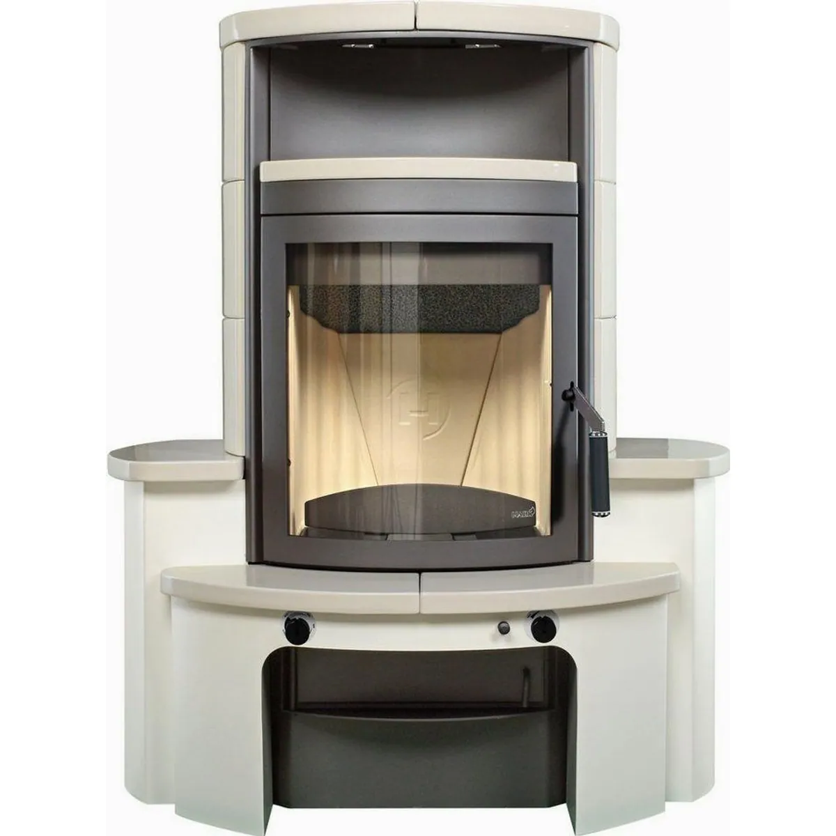 HARK Avenso GT ECOplus Kaminofen, 6 kW, effiziente Heizleistung, modernes Design 3