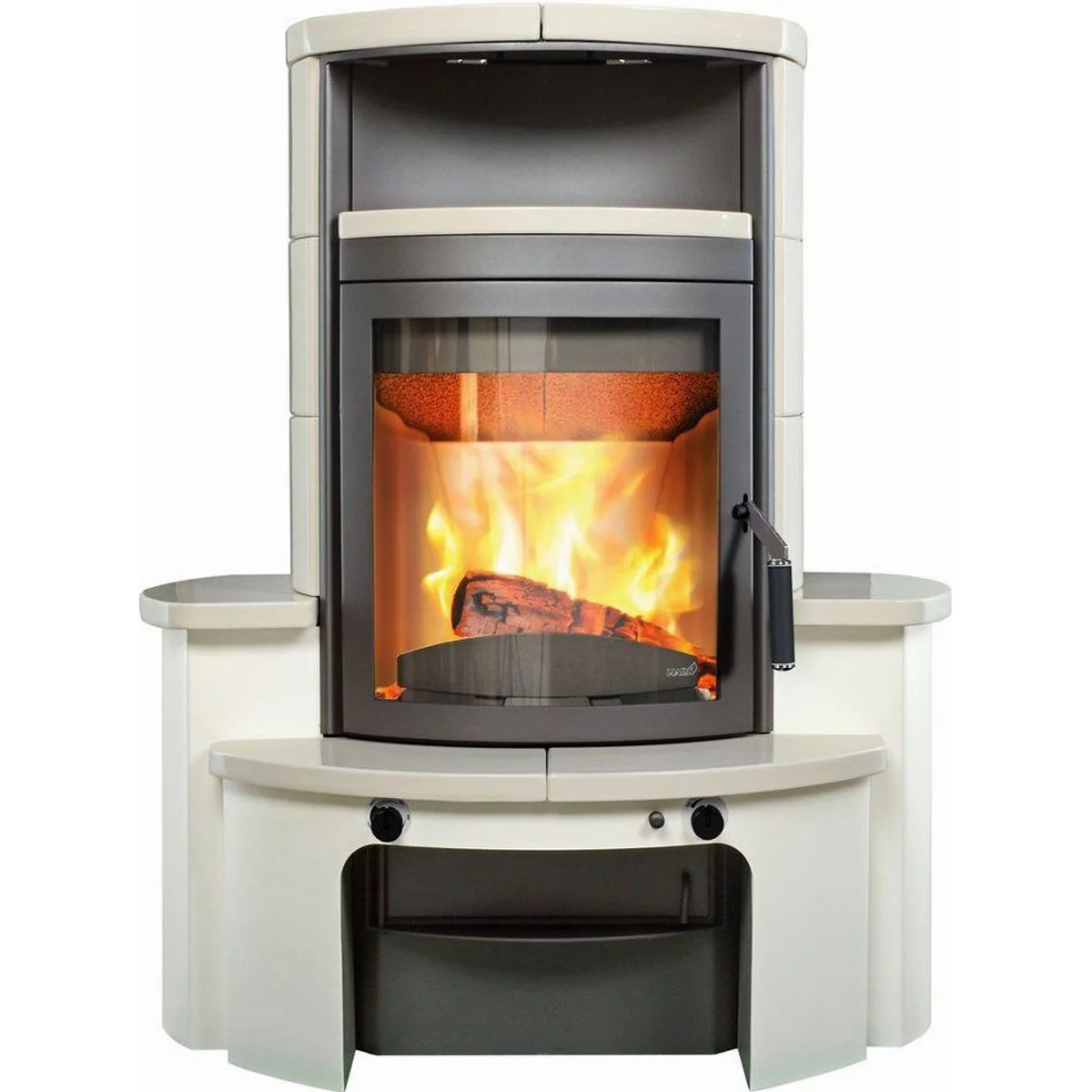 HARK Avenso GT ECOplus Kaminofen, 6 kW, effiziente Heizleistung, modernes Design 4