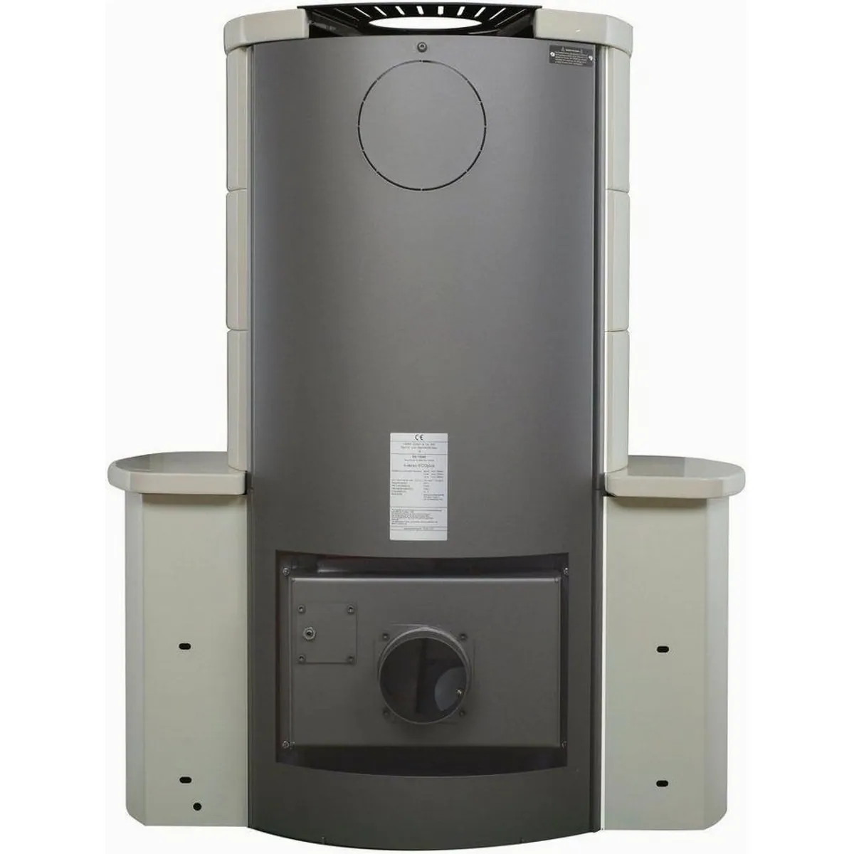 HARK Avenso GT ECOplus Kaminofen, 6 kW, effiziente Heizleistung, modernes Design 5