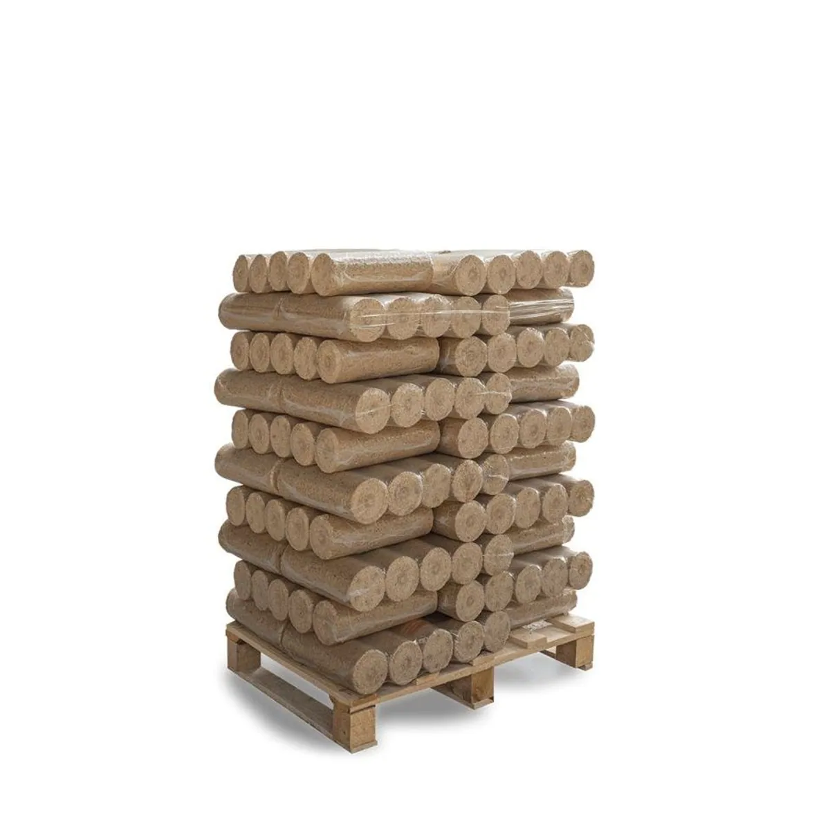 HEIZFUXX Holzbriketts Nestro XL Blue, hohe Effizienz, geringe Aschebildung 2