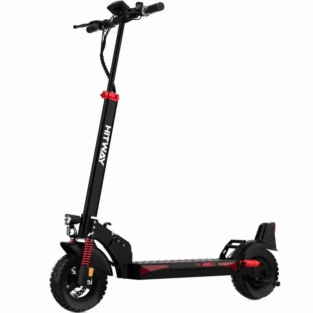 HITWAY E-Scooter 10", 500 W Motor, bis zu 120 km Reichweite