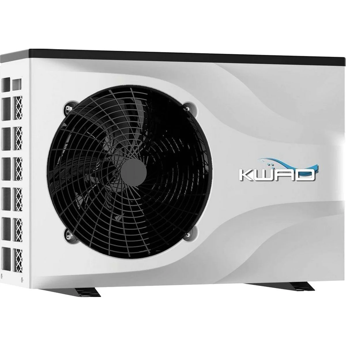 KWAD Pool-Wärmepumpe Inverter Premium 12, energieeffizient, leise, für bis zu 50000 l 2