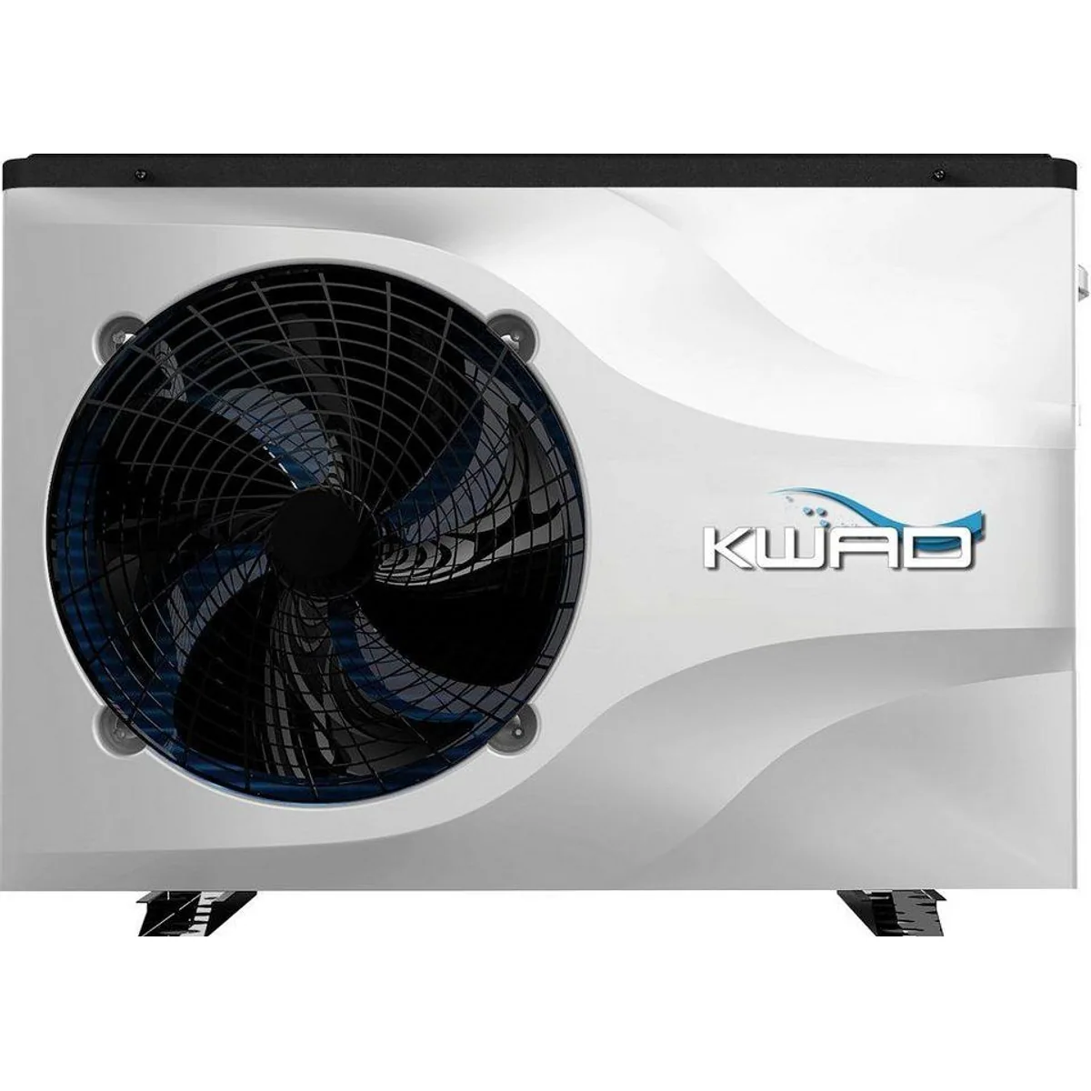 KWAD Pool-Wärmepumpe Inverter Premium 12, energieeffizient, leise, für bis zu 50000 l 3
