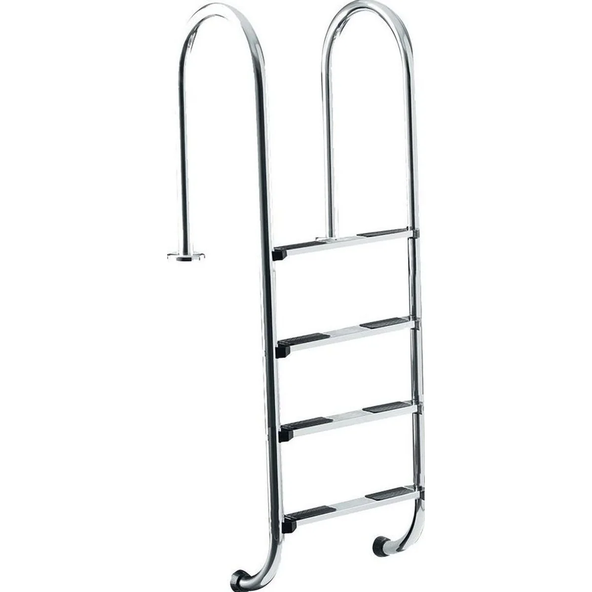 KWAD Rechteckpool Set, Granitumrandung Padang Dark, umfangreiches Zubehör 4
