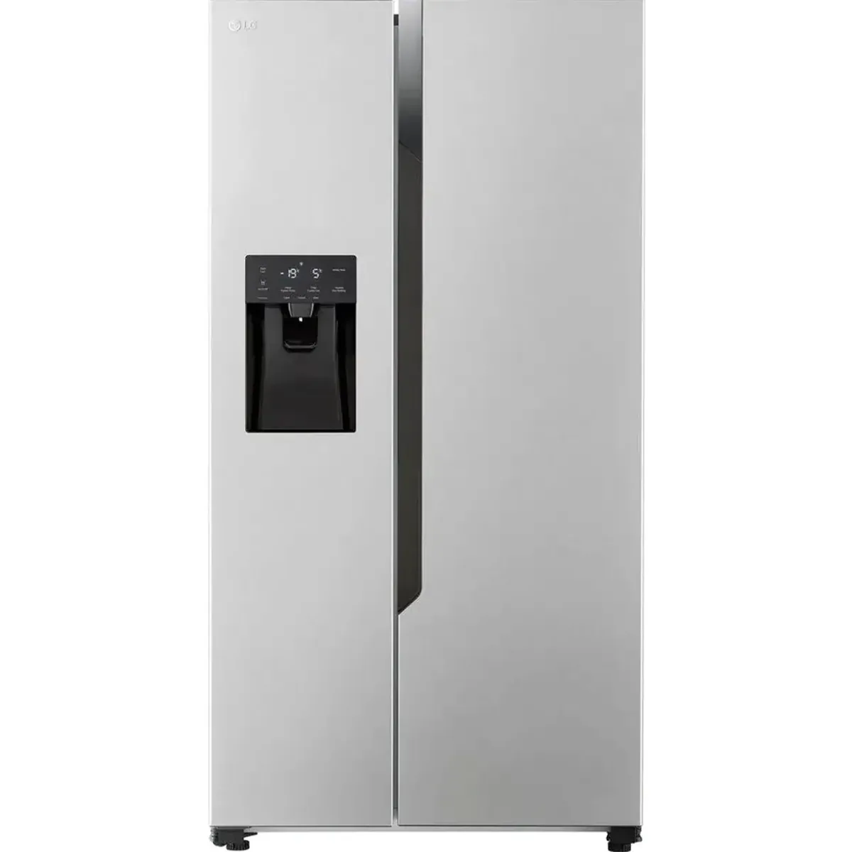 LG GSM32HSBEH Kühlschrank, 371 l Kühl- & 191 l Gefriervolumen, NoFrost-Funktion 2
