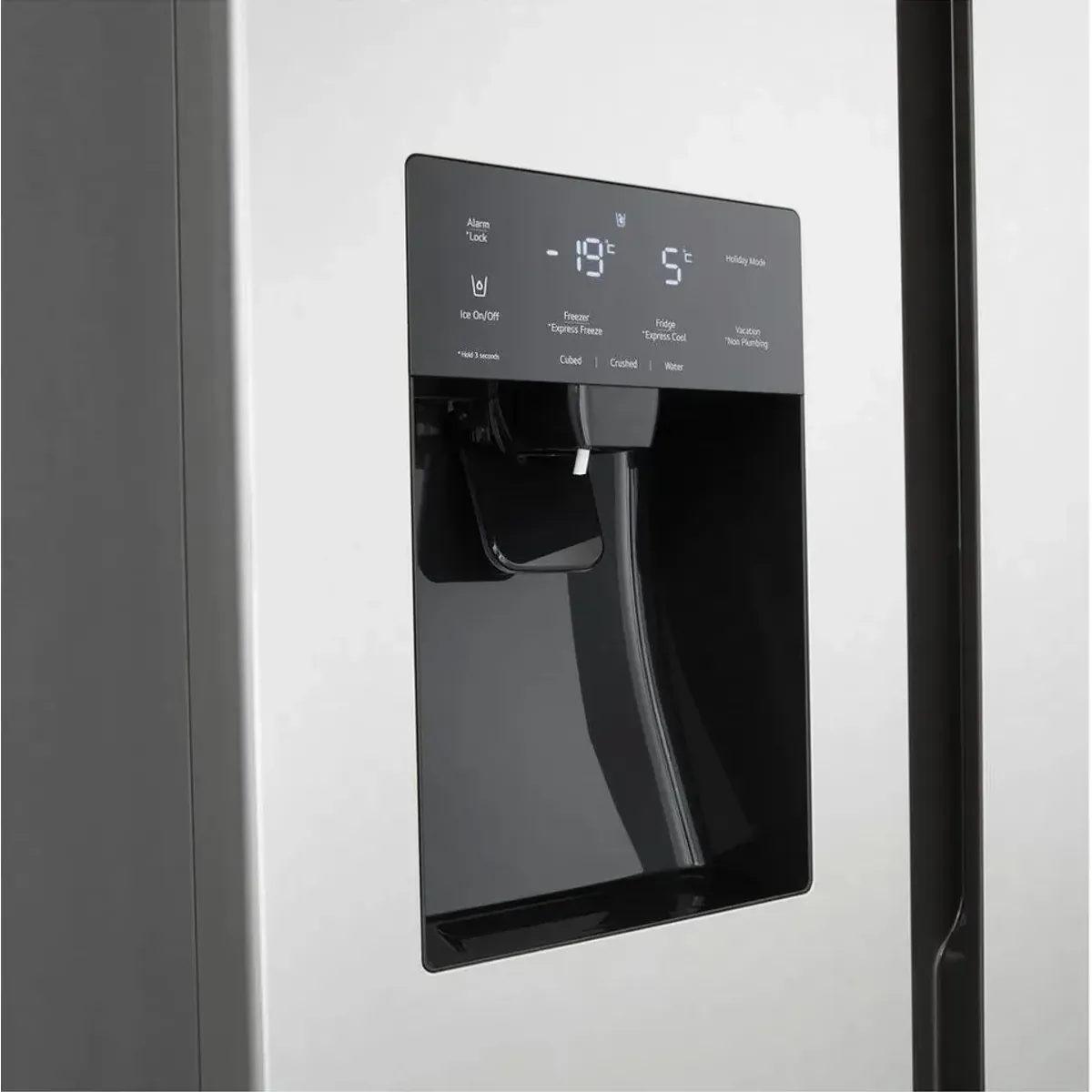 LG GSM32HSBEH Kühlschrank, 371 l Kühl- & 191 l Gefriervolumen, NoFrost-Funktion 4
