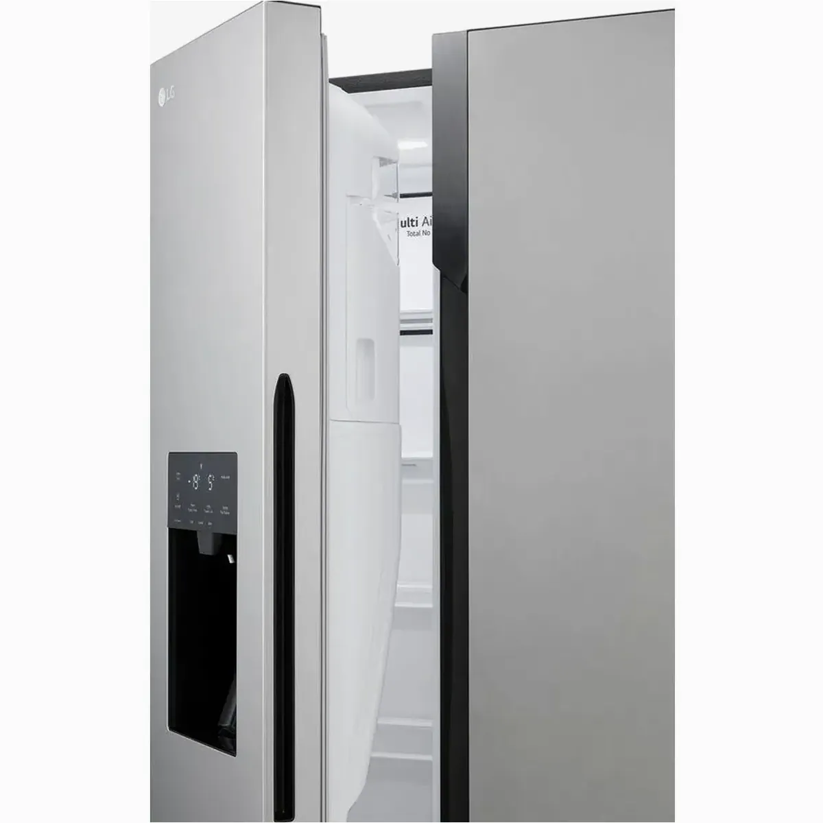 LG GSM32HSBEH Kühlschrank, 371 l Kühl- & 191 l Gefriervolumen, NoFrost-Funktion 5